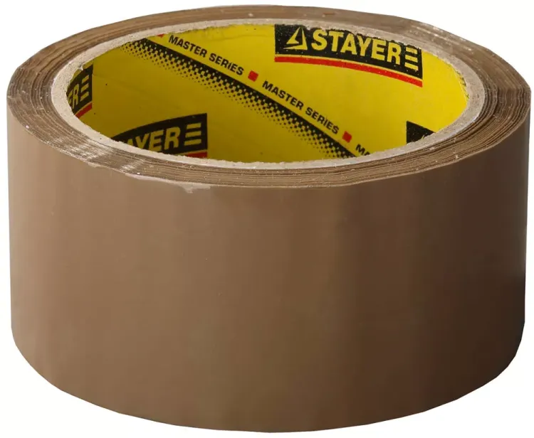 Клейкая лента, STAYER Master 1207-50, коричневая, 48мм х 60м 1207-50 купить в Екатеринбурге