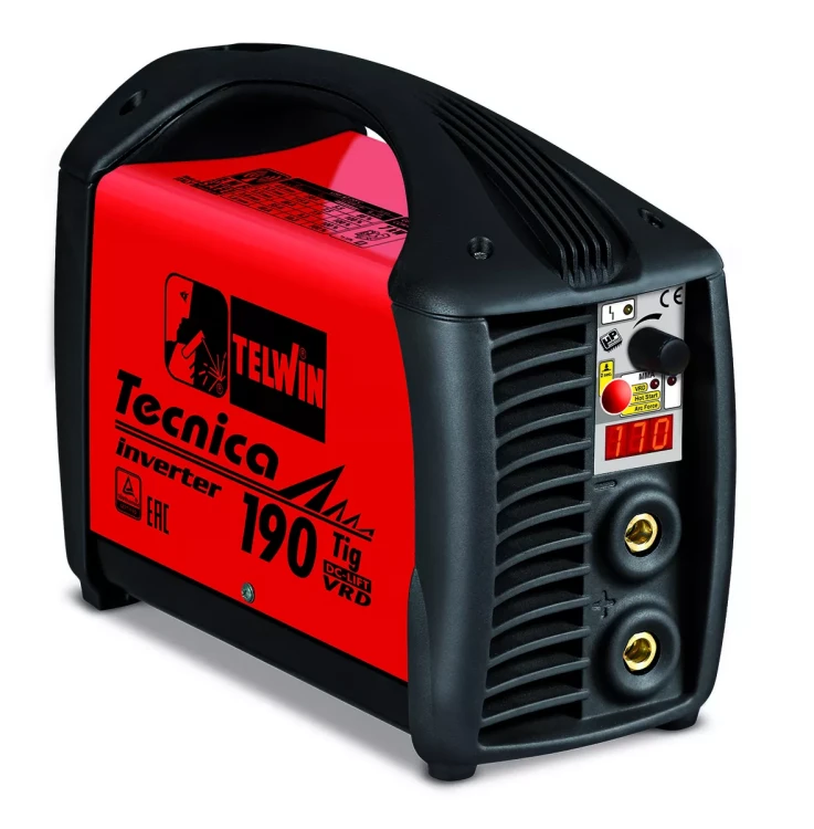 Сварочный аппарат Tecnica TIG 190 DC-Lift VRD Telwin купить в Екатеринбурге