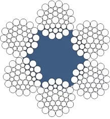 Строп СКП-0.90 т. L=2.00м заплет ГОСТ 7668-80 купить в Екатеринбурге