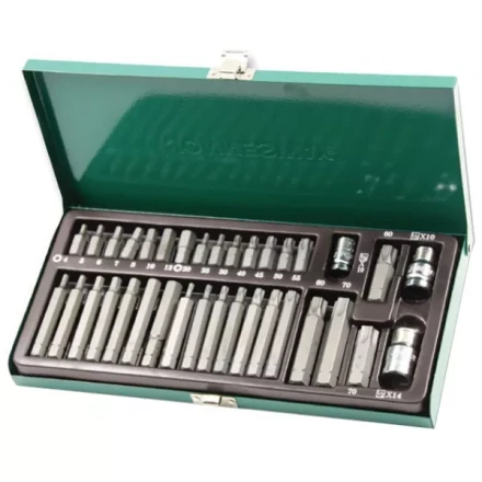 Набор вставок 4-12мм Т20-Т70 30/75мм 3/8&quot;DR 1/2&quot;DR 35предметов Jonnesway S29H4135S 47299 купить в Екатеринбурге