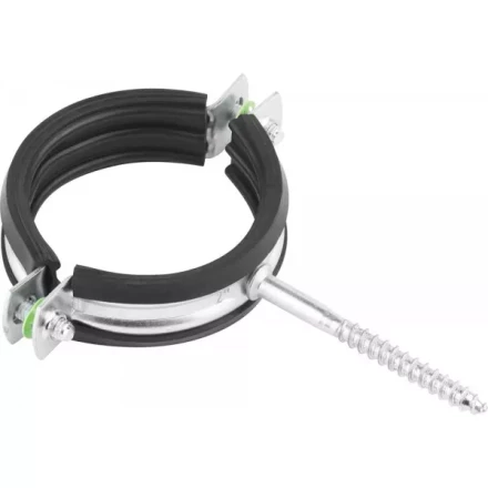 ЗУБР. Хомут трубный оцинкованный, с шурупом, 2&quot;, 40шт 37854-58-63-40 купить в Екатеринбурге