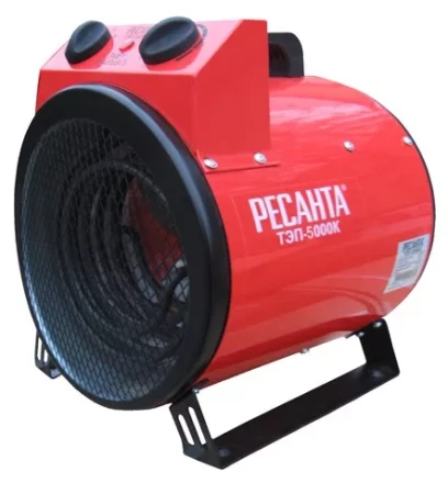 Тепловая пушка электрическая РЕСАНТА ТЭП-5000К купить в Екатеринбурге