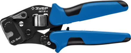 Пресс-клещи мультидиапазонные для втулочных наконечниковПКТ-16-4 серия ПРОФЕССИОНАЛ купить в Екатеринбурге