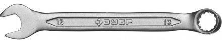 Ключ ЗУБР &quot;МАСТЕР&quot; гаечный комбинированный, Cr-V сталь, хромированный, 13мм 27087-13 купить в Екатеринбурге
