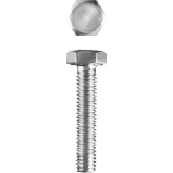 Болт ЗУБР &quot;МАСТЕР&quot; с шестигранной головкой, ГОСТ 7798-70, класс прочности 5.8, оцинкованный, M20x90мм, 5кг 303080-20-090