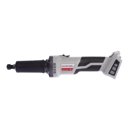 Прямошлифовальная машина с бесщеточным (вентильным) двигателем ИНТЕРСКОЛ ПШМ-8/18ВЭ Li-ion АПИ (картон, без аккум., ЗУ) купить в Екатеринбурге