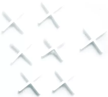 Крестики 5,0 мм для кладки плитки 250 шт  SPARTA 880805 купить в Екатеринбурге