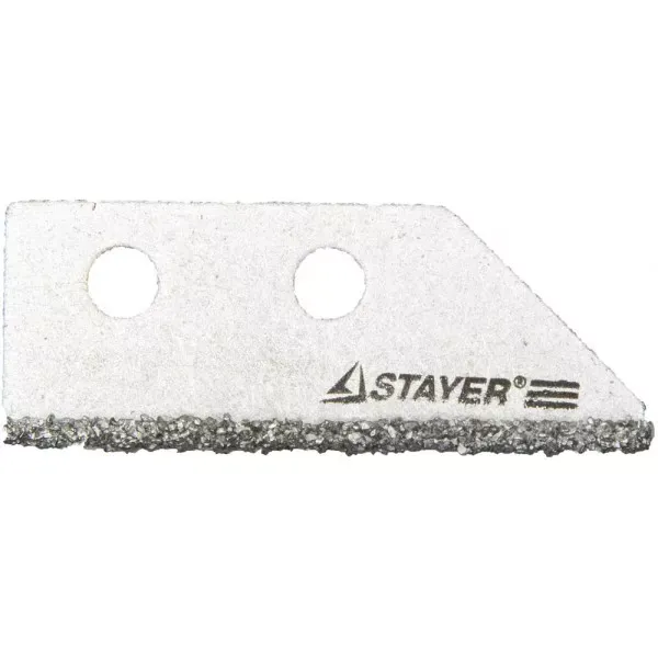 Лезвие STAYER "PROFI" сменное с карбидным напылением для скребка 33415, 2шт. 33415-S2 купить в Екатеринбурге