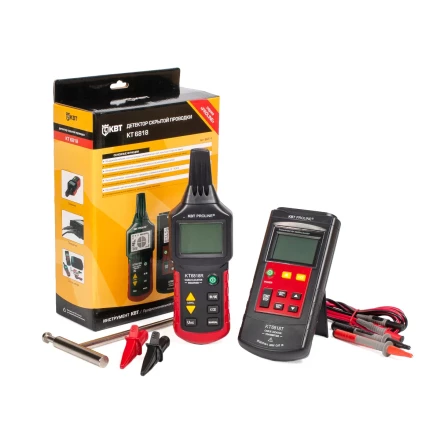 Детектор скрытой проводки КВТ KT 6818 (86214) купить в Екатеринбурге