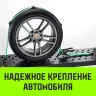 Ремень стяжной автовозный HITCH REGULAR 50мм STF 400 DaN 3000кг 3м резин. контроллер (3шт) 33мм (SZ068107) купить в Екатеринбурге