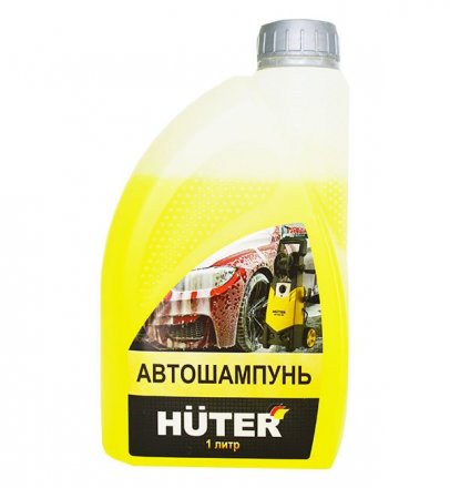 Автошампунь HUTER для бесконтактной мойки 1 литр купить в Екатеринбурге