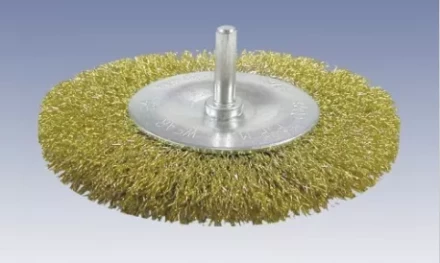 Щетка для дрели плоская 75мм BS Кратон 1 11 01 003 купить в Екатеринбурге