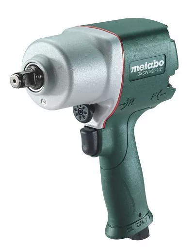 Гайковерт пневматический Metabo DSSW  930 1/2" ударный купить в Екатеринбурге