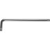 Ключ KRAFTOOL &quot;INDUSTRIE&quot; имбусовый, длинный, Cr-Mo, хромосатинированное покрытие, TX 60 27439-60 купить в Екатеринбурге