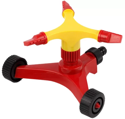 Распылитель GRINDA 3-х лопастной пластмассовый, регулируемый, на колесах 8-427620 купить в Екатеринбурге