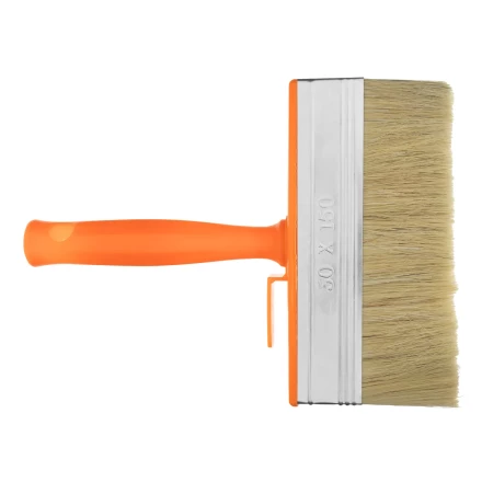 Кисть-ракля, 50х150 мм, натуральная щетина, пластмассовый корпус, пластмассовая ручка// Sparta 841070 купить в Екатеринбурге