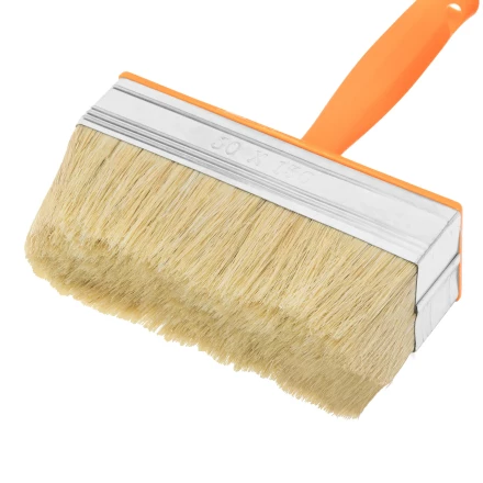 Кисть-ракля, 50х150 мм, натуральная щетина, пластмассовый корпус, пластмассовая ручка// Sparta 841070 купить в Екатеринбурге