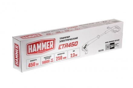 Триммер HAMMER ETR450 купить в Екатеринбурге