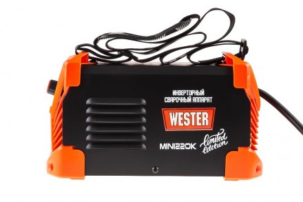 Сварочный аппарат WESTER MINI220K Limited Edition купить в Екатеринбурге