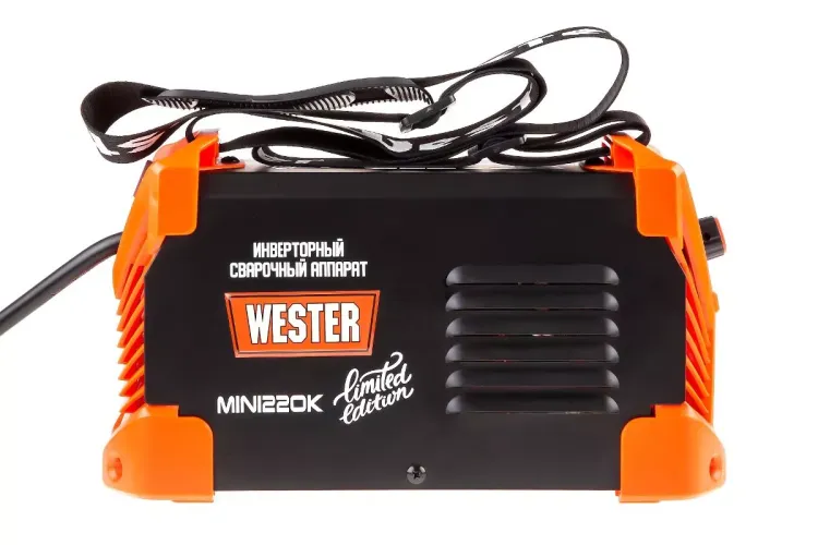Сварочный аппарат WESTER MINI220K Limited Edition купить в Екатеринбурге