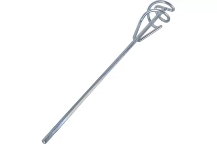 Насадка-миксер оцинкованная Вихрь 60х400 мм, НЕХ 73/3/7/5 купить в Екатеринбурге