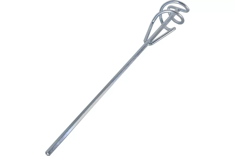 Насадка-миксер оцинкованная Вихрь 60х400 мм, НЕХ 73/3/7/5 купить в Екатеринбурге
