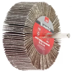 Круг лепестковый для дрели 80 х 30 х 6 мм P 100 MATRIX 74145