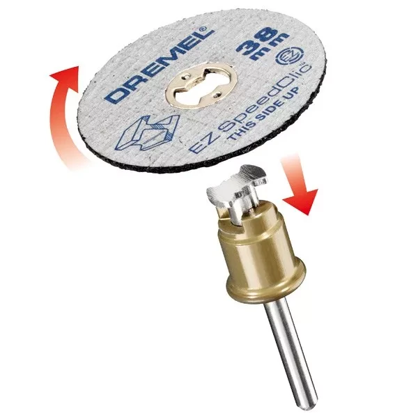 Набор насадок с держателем SC406  2615S406JC Dremel купить в Екатеринбурге