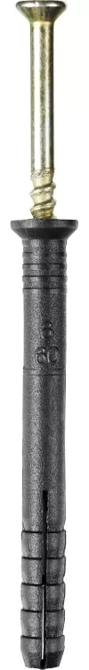 Дюбель-гвоздь полипропиленовый, потайный бортик, 6 x 60 мм, 1500 шт, STAYER Master 30640-06-060 30640-06-060 купить в Екатеринбурге
