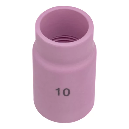 Набор керамических сопел для газовой линзы № 5, 6, 7, 8, 10 Denzel 93659 купить в Екатеринбурге