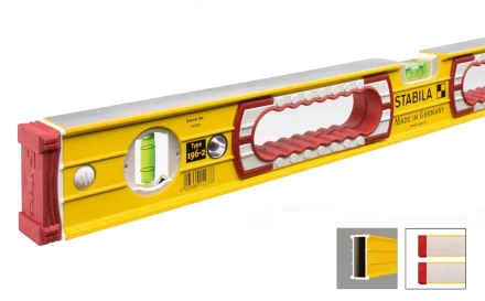 Уровень электронный 120 см  тип196-2   3глазка 17673 STABILA купить в Екатеринбурге