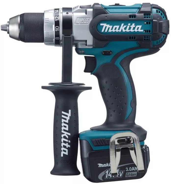 Аккумуляторная дрель-шуруповерт DDF 444 RFE Makita купить в Екатеринбурге