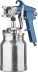 Пистолет ЗУБР &quot;ЭКСПЕРТ&quot; краскораспылительный, с нижним бачком 1000мл, расход воздуха 310л/мин, 1,8мм 06451 купить в Екатеринбурге