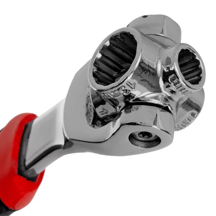 Ключ универсальный 48 в 1, СrV, 8-19мм, Spline Matrix 14999 купить в Екатеринбурге