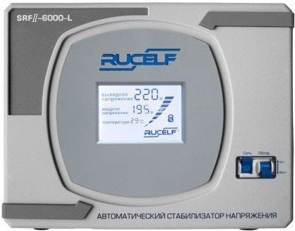 Стабилизатор напряжения RUCELF SRF.II-6000-L купить в Екатеринбурге
