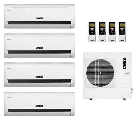 Внешний блок ZANUSSI ZACO-27 H4 FMI/N1 Multi Combo сплит-системы купить в Екатеринбурге