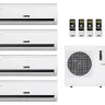 Внешний блок ZANUSSI ZACO-27 H4 FMI/N1 Multi Combo сплит-системы купить в Екатеринбурге