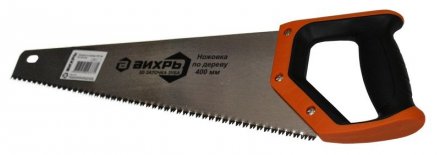 Ножовка 400 мм 3D заточка двухкомпонентная рукоятка Вихрь купить в Екатеринбурге