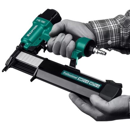 Степлер пневматический 2 в 1 F18/50C 31962 купить в Екатеринбурге