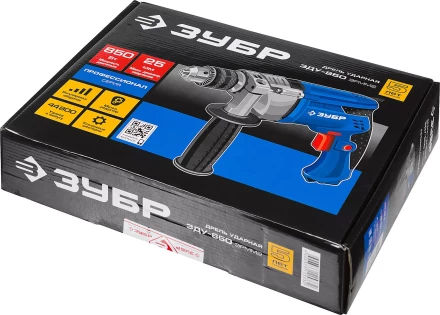 Дрель ударная ЗДУ-850 ЭРММ2 серия ПРОФЕССИОНАЛ купить в Екатеринбурге