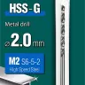 Сверла по металлу HSS-G Оберон 29651-2 купить в Екатеринбурге