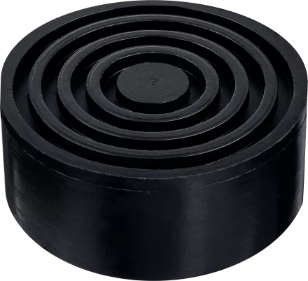 Опора резиновая для домкрата серия ПРОФЕССИОНАЛ купить в Екатеринбурге