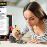 Набор для паяльных работ STAYER "PROFI" PROTerm, 55315-70-H4 паяльник 55307 + подставка + припой + шприц, 60 Вт 55315-70-H4 купить в Екатеринбурге