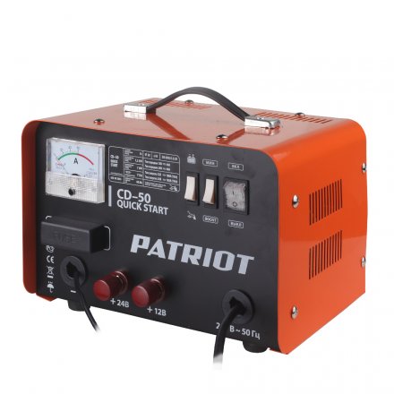 Пуско-зарядное устройство PATRIOT Quick Start CD-50 купить в Екатеринбурге