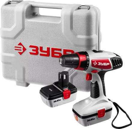 Дрель-шуруповерт 2 АКБ ЗДА-14.4-2 КИН20 серия ПРОФЕССИОНАЛ купить в Екатеринбурге