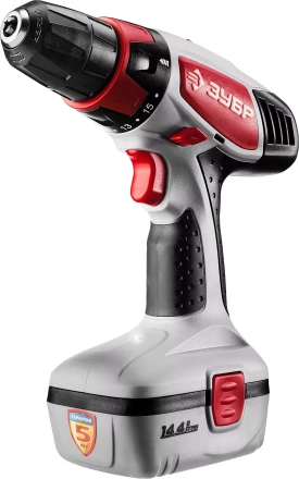 Дрель-шуруповерт 2 АКБ ЗДА-14.4-2 КИН20 серия ПРОФЕССИОНАЛ купить в Екатеринбурге