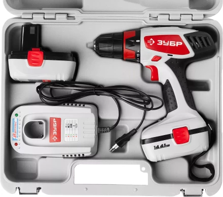 Дрель-шуруповерт 2 АКБ ЗДА-14.4-2 КИН20 серия ПРОФЕССИОНАЛ купить в Екатеринбурге