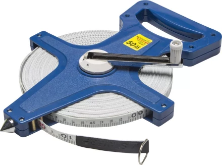 Мерная лента STAYER &quot;MASTER&quot; GEOMax, фиберглассовое полотно, 50м 3418-50 купить в Екатеринбурге