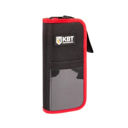 Пресс-клещи КВТ СТО+9 с 9 матрицами МПК для опрессовки разъемов, втулочных, изолированных и неизолированных наконечников (набор) (90778) купить в Екатеринбурге