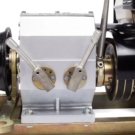 Лебедка тяговая автономная КВТ ЛТА-3 с бензиновым приводом, 3 т (88396) купить в Екатеринбурге